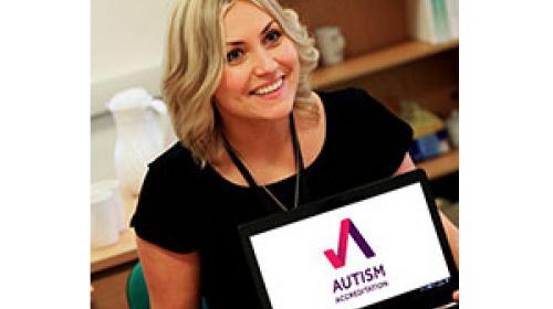 Liverpool headteacher - Ania Hildrey - up for National Autistic Society Award