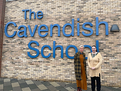 The Cavendish School - International Baccalaureate (IB) special autism school building