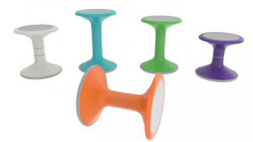 Wobble stools have a positive impact on active learning for children with ADHD